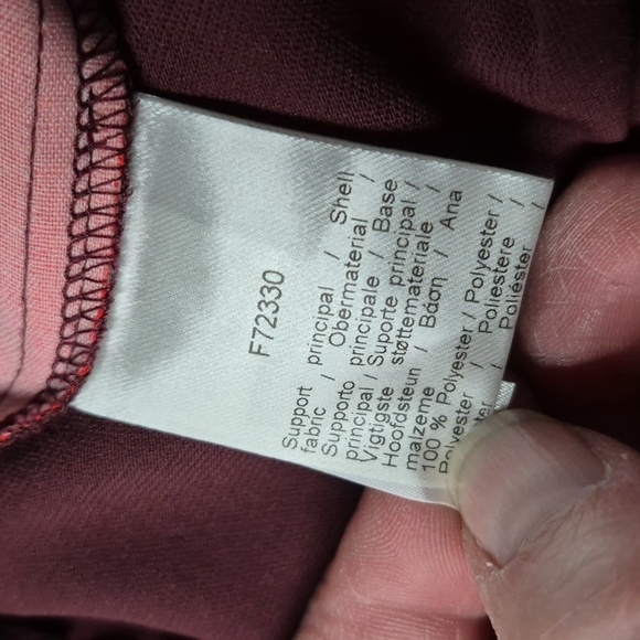 Lacoste 32 34 40 Bordeaux Track Pants - New - Picture 12 of 13